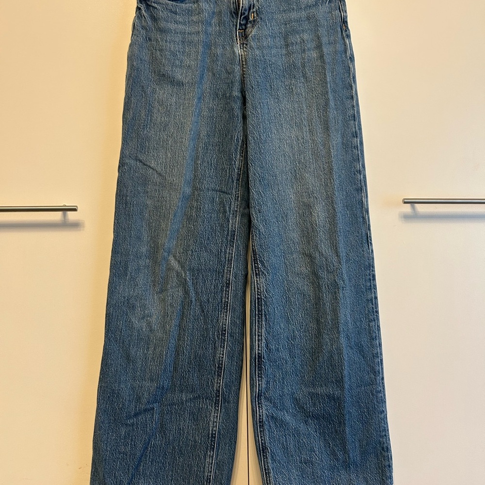 H&M Blue Flare & Wide Leg Women's Jeans